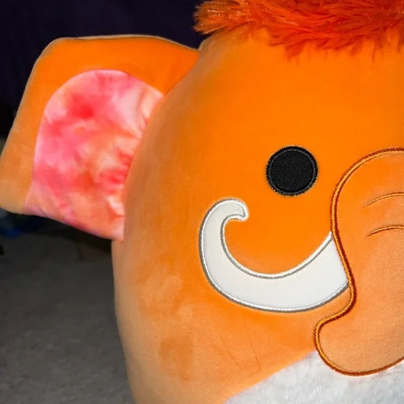 NWT 16” Wilbie the Wooly Mammoth Squishmallow - Picture 11 of 15